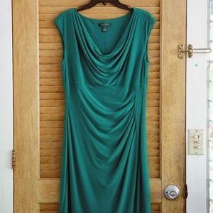 EMERALD GREEN Ralph Lauren Dress